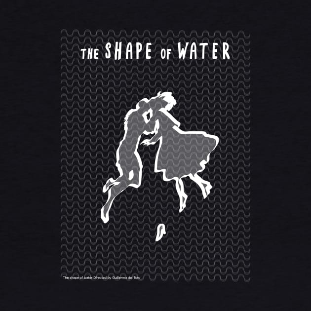 The shape of water_Academy Award for Best Picture 2017 by gimbri